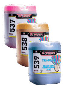 Tri-Foam Clear Coat Conditioners
